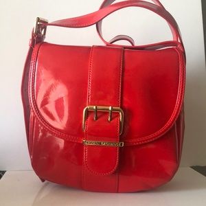 Armani exchange red bag